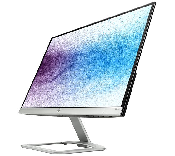 Màn hình LED HP Pavilion 24er  24 IPS - Màu Bạc